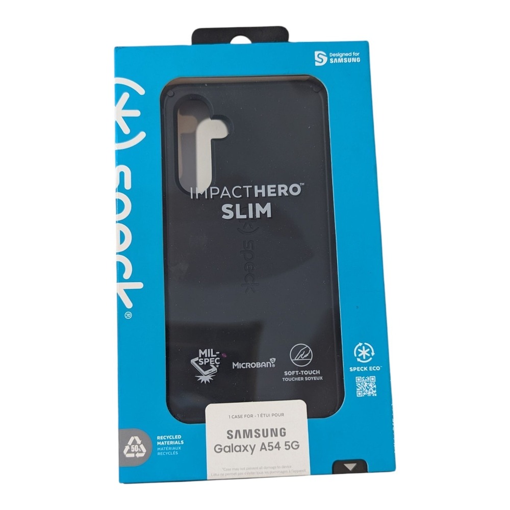 P3-N Speck ImpactHero Slim Case Samsung Galaxy A54 5G –‎ Black